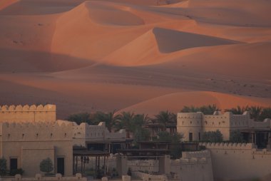 Abu Dabi çöl