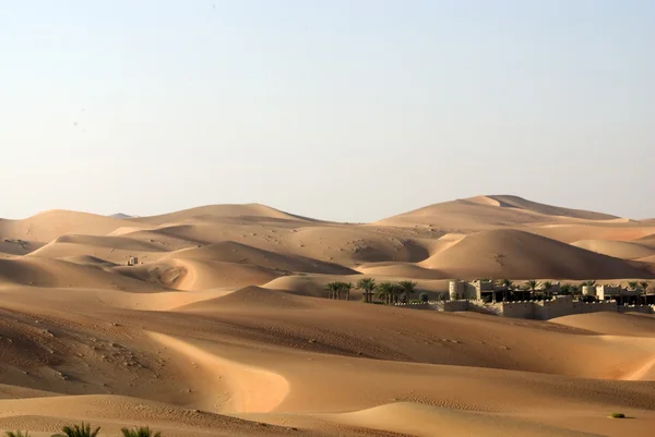 Deserto de Abu Dhabi — Fotografia de Stock