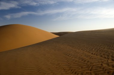 Abu Dabi çöl