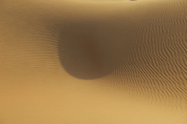 Abu dhabi Wüste — Stockfoto
