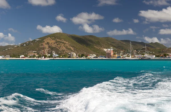 San Martín, Caribe — Foto de Stock