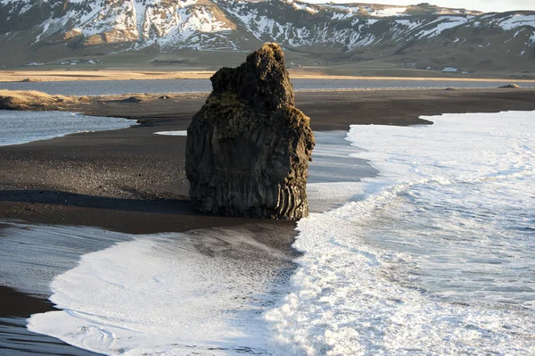 Reynisfjara beach, Iceland, Northern Europe — Stock Photo, Image