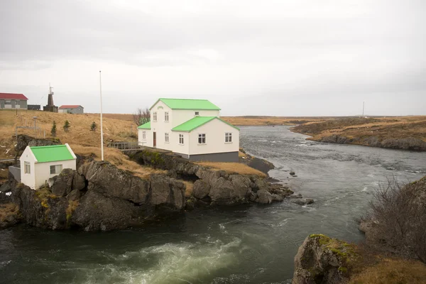 Krajobraz islandzki — Zdjęcie stockowe