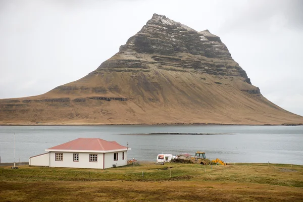 Paisaje islandés — Foto de Stock