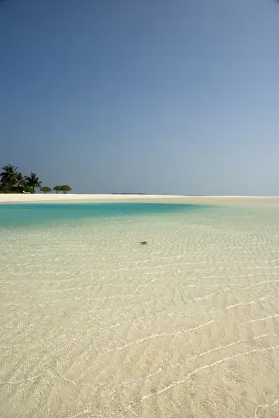 Isla de Maldivas — Foto de Stock