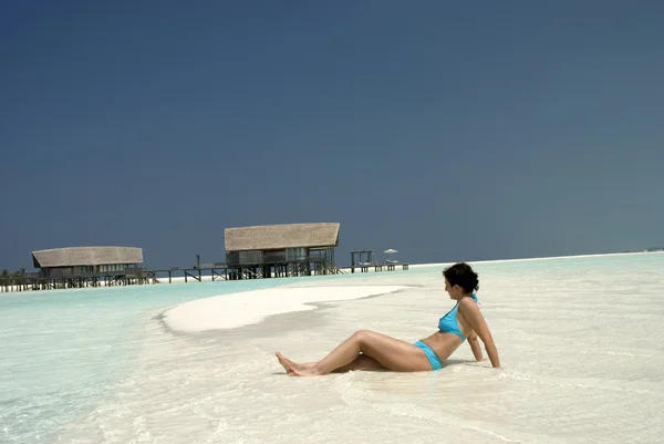 Isla de Maldivas — Foto de Stock