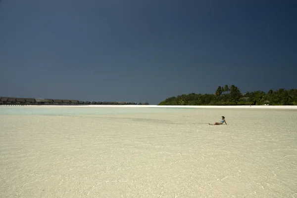 Isla de Maldivas — Foto de Stock