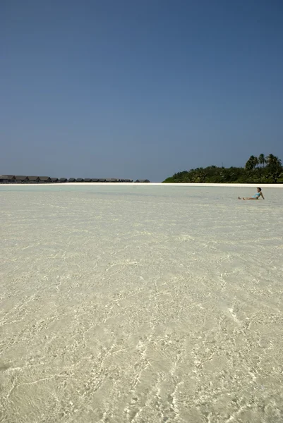 Isla de Maldivas — Foto de Stock