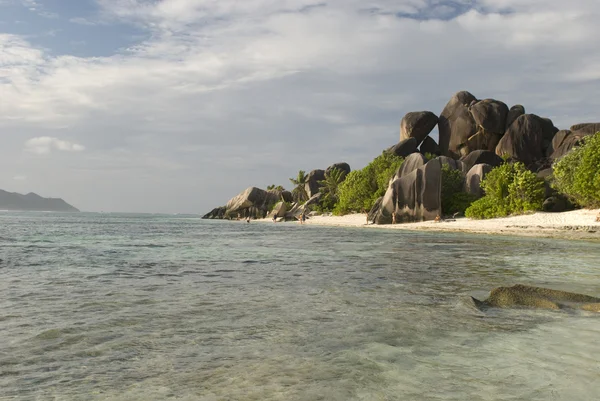 Fonte Anse d 'Argent — Fotografia de Stock