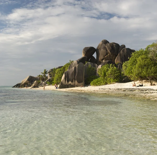 Anse Source d 'Argent — kuvapankkivalokuva