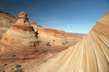 The Paria Canyon, Vermilion Cliffs, Arizona clipart