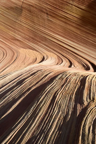 A Paria Canyon, falésias vermelhão, Arizona — Fotografia de Stock