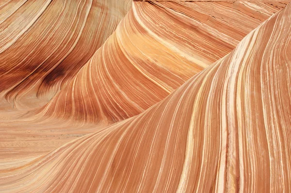 El cañón de Paria, acantilados de bermellón, Arizona — Foto de Stock