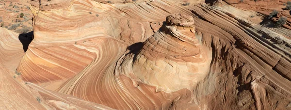 A Paria Canyon, falésias vermelhão, Arizona — Fotografia de Stock