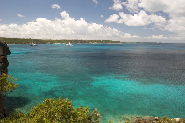 Anguilla ö — Stockfoto