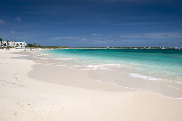 Anguilla eiland — Stockfoto