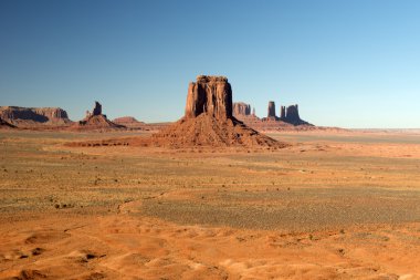 Monument Valley, Navajo kabile Park, ABD