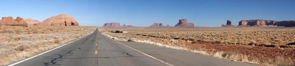 Monument Valley, Parco tribale Navajo, Stati Uniti d'America — Foto Stock