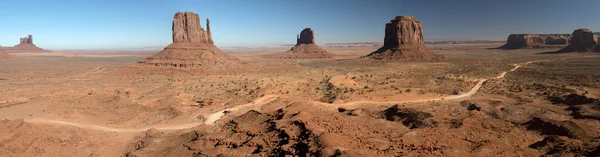 Monument valley, Navajo tribal park, EUA — Fotografia de Stock