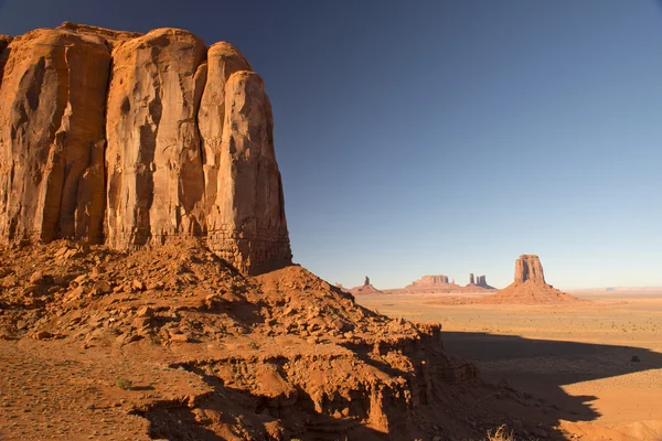 Monument valley, Parque tribal Navajo, Estados Unidos —  Fotos de Stock