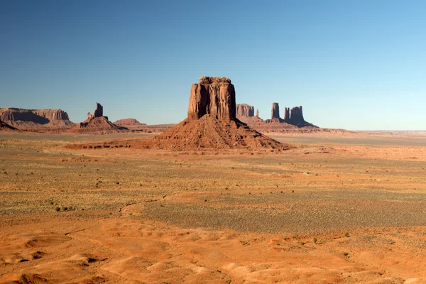 Monument Valley, Parco tribale Navajo, Stati Uniti d'America — Foto Stock