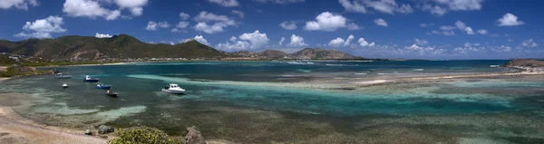 Coast of Saint Martin, Caribbean — Stockfoto