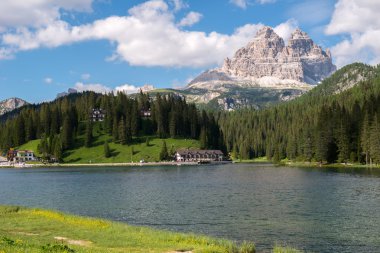 Lake Misurina, Dolomites