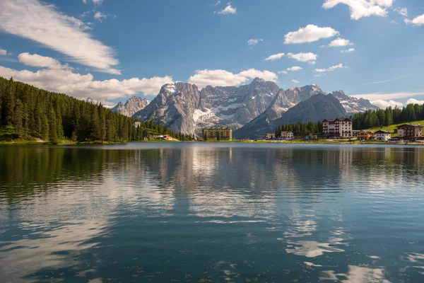 Lake Misurina, Dolomites