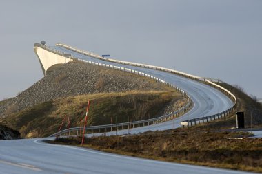 Atlantik road, ünlü nornegian yol
