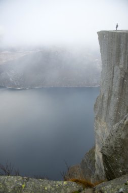 Preikestolen, Müezzin Kayası
