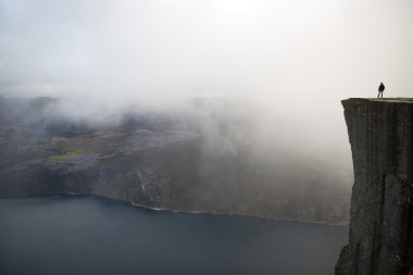 Preikestolen, Müezzin Kayası
