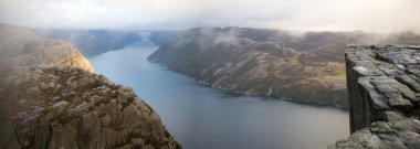 Preikestolen, Müezzin Kayası