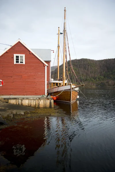 Norvegian fjord — Stock Photo, Image