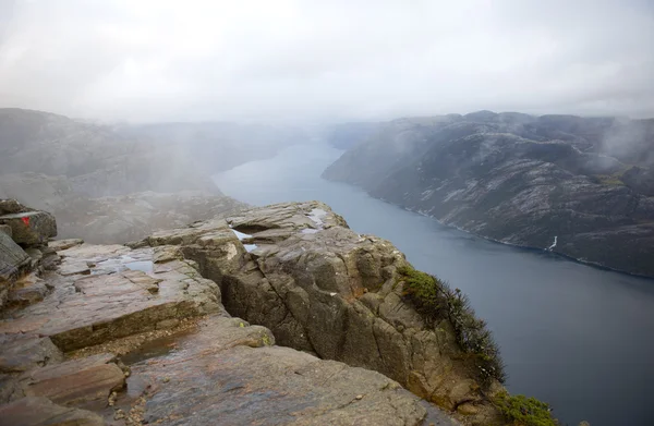 Preikestolen, preekstoel — Stockfoto