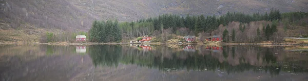 Fiord norweski — Zdjęcie stockowe