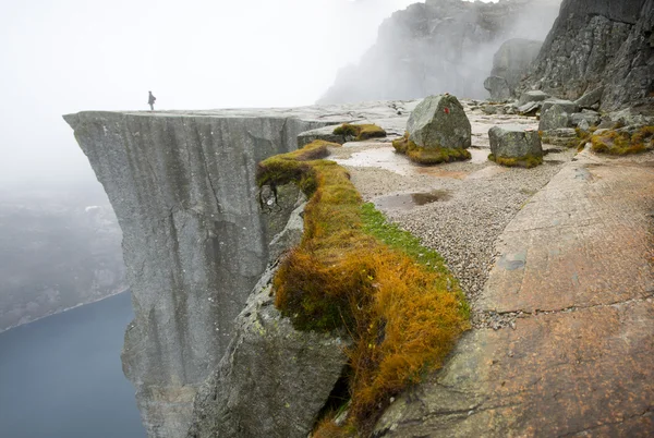 Preikestolen, Pulpit Rock — Fotografia de Stock