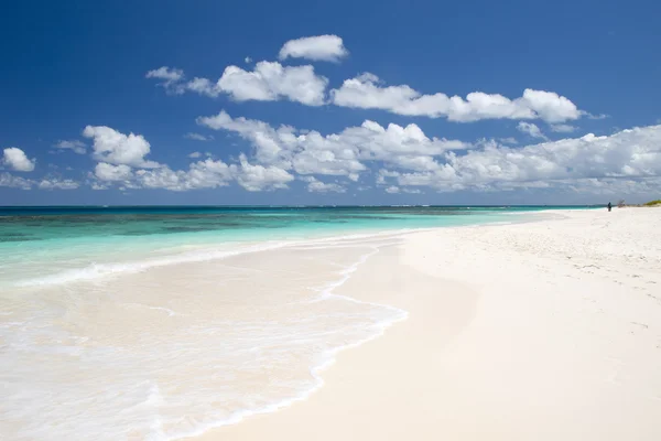 Anguilla, engelska karibisk ö — Stockfoto