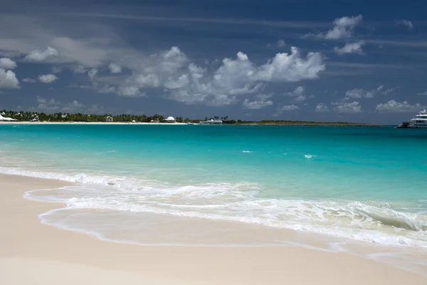 Anguilla, englische Karibik-Insel — Stockfoto