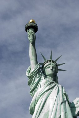 The Statue of Liberty of New York clipart