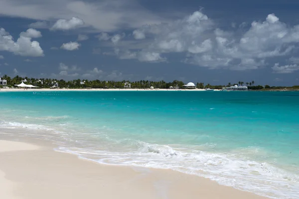 Anguila, isla del Caribe Inglés — Foto de Stock