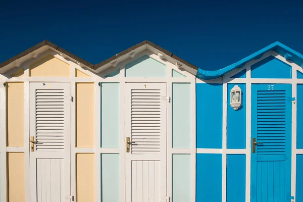 Kabinenstrand — Stockfoto