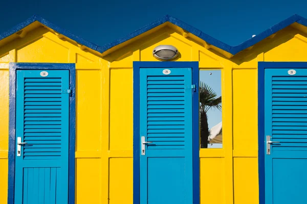 Playa de cabaña — Foto de Stock