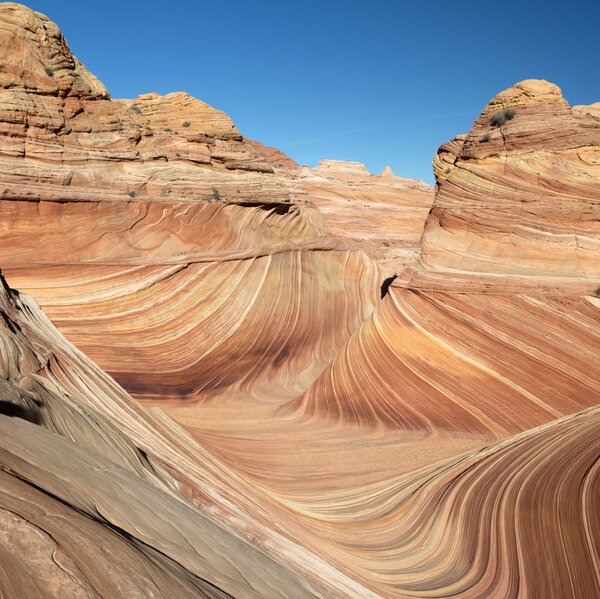 The Paria Canyon, Vermilion Cliffs, Arizona