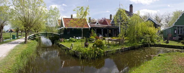 Zaanse Schans Town, Holland — Stockfoto