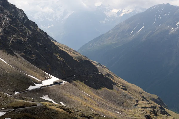 Gavia Pass, Dolomitas, Alpes, Italia —  Fotos de Stock