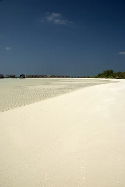 Ilha das maldivas — Fotografia de Stock