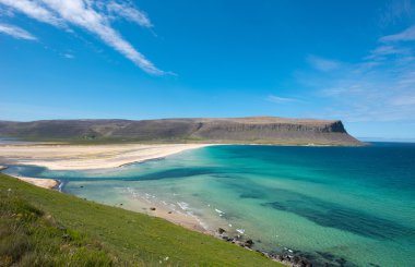Patreksfjordur beach