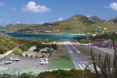 St Barth Island, Fransız Batı Hindistan, Karayip Denizi