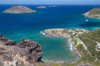 St Barth Island, Fransız Batı Hindistan, Karayip Denizi