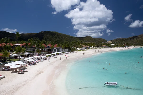 St. Barth Island, Índias Ocidentais Francesas, Mar das Caraíbas — Fotografia de Stock